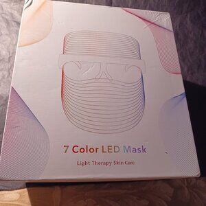 7 Color LED Mask